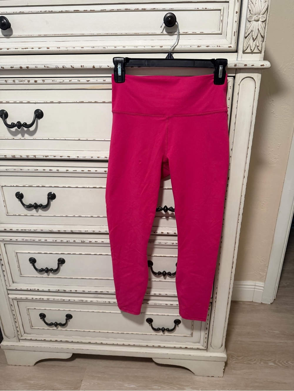 Fabletics Hot Pink High-Rise Active Leggings